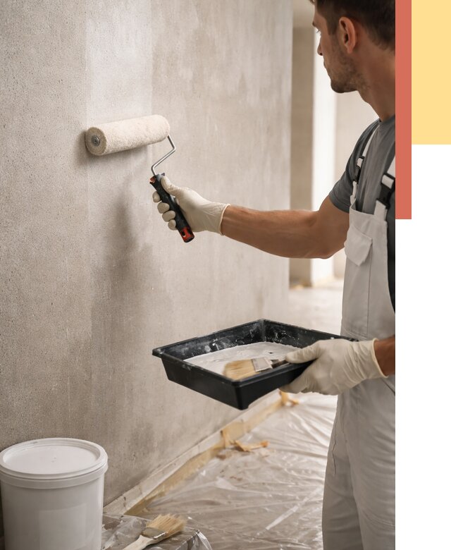 Грунтовка стен в Челябинске от 2269 руб. м2 — быстро, недорого, с материалом | ОТДЕЛОЧНИК-Члб