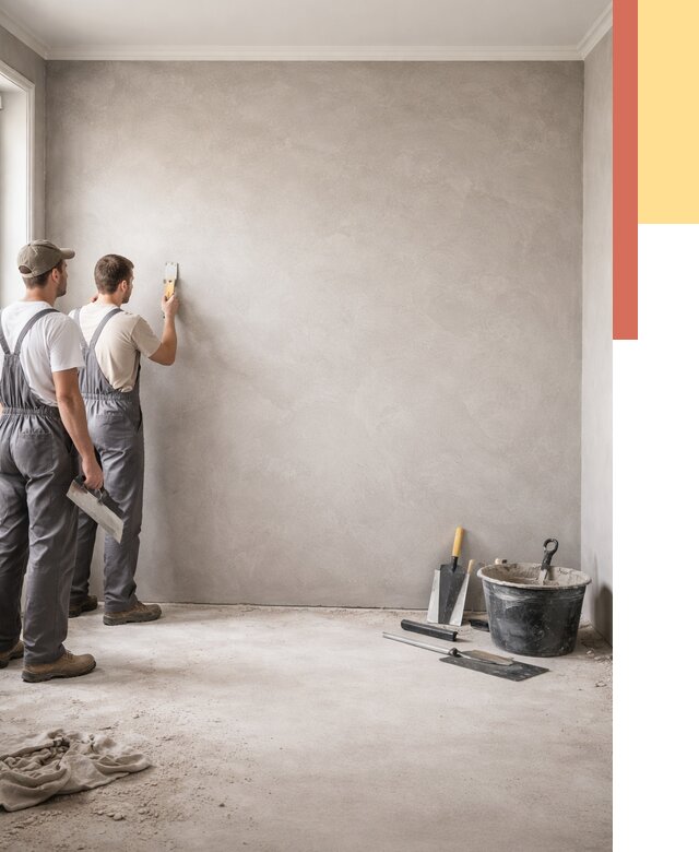 Микробетон на стены в Челябинске от 1289 руб. — нанесение и отделка | ОТДЕЛОЧНИК-Члб