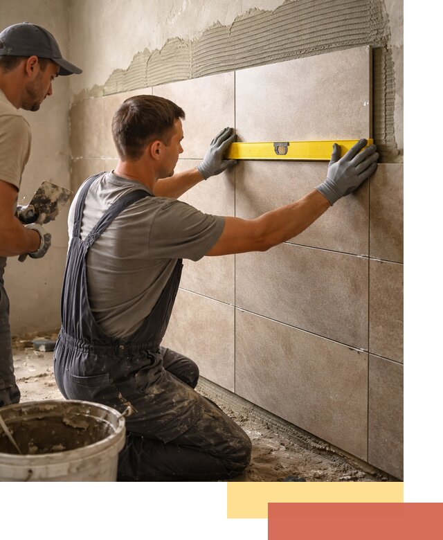 Облицовка стен керамогранитом в Челябинске профессионально и быстро