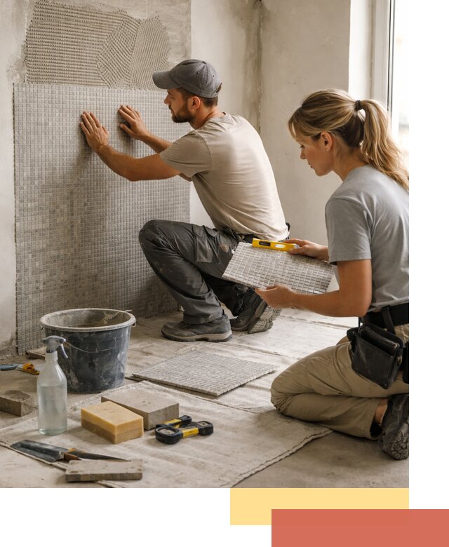 Облицовка стен мозаикой в Челябинске качественно и быстро