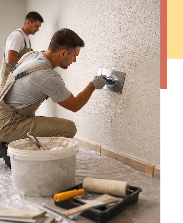 Нанесение жидких обоев в Челябинске от 7734 руб./м2 — быстро и недорого | ОТДЕЛОЧНИК-Члб