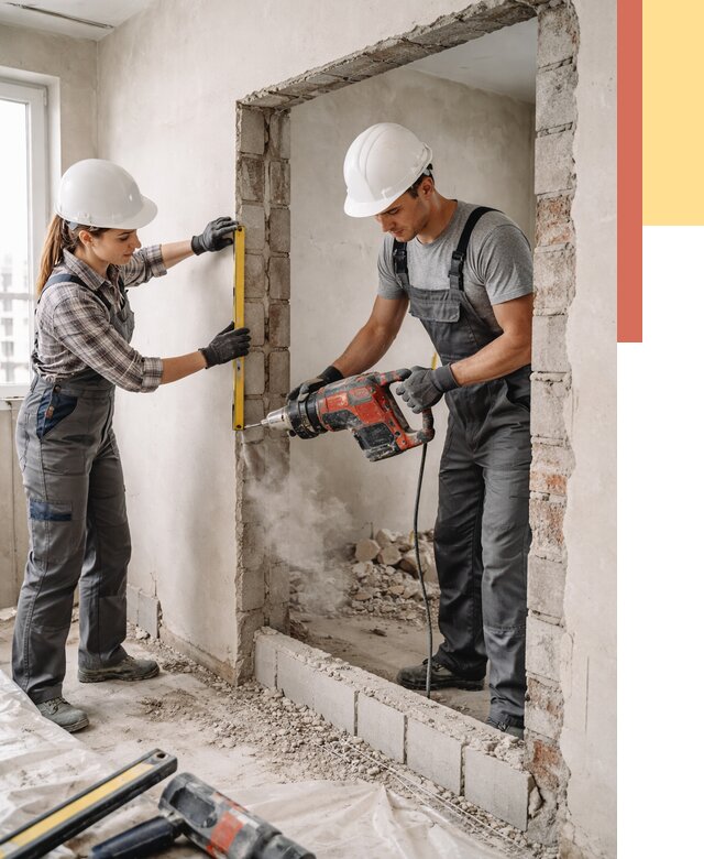 Создание проемов в стенах в Челябинске от 6703 руб. — алмазная резка и расширение | ОТДЕЛОЧНИК-Члб