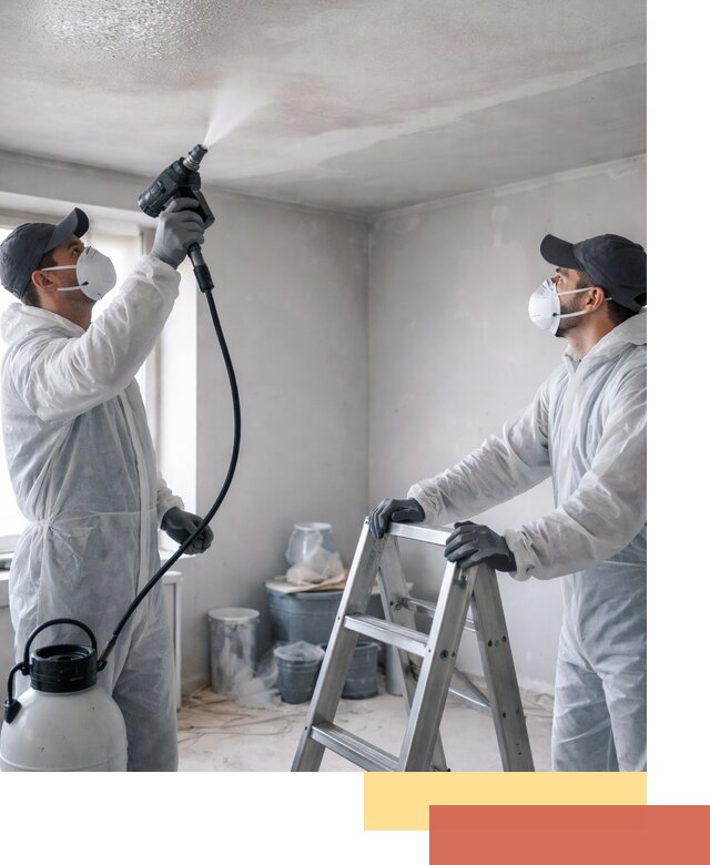 Антисептическая обработка потолка в Челябинске профессионально и быстро