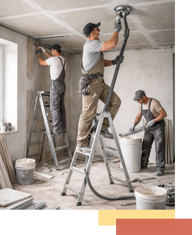 Ремонт потолка из гипсокартона в Челябинске: быстрый и качественный монтаж