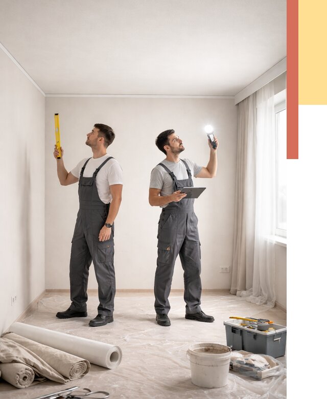 Отделка потолка в Челябинске недорого от 773 руб/м2 | Услуги ОТДЕЛОЧНИК-Члб